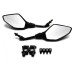 RP9980-1180B Universal Motorcycle Mirror with CE cetificate