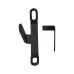 RP1160-1004B Motorcycle Coil Mounting Bracket And Ignition Key Relocation for Harley Sportster Models 2007-2022(except XR1200)