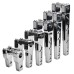 RP9920-1157 1-1/4" Mount Handlebar Risers Height 6" for Harley Dyna Softail Touring