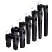 RP9920-1151 1" Mount Handlebar Risers Height 8" for Harley Dyna Softail Sportster 1200 883