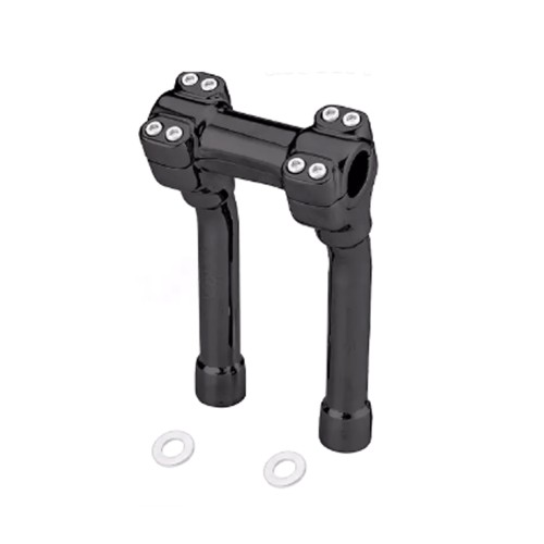 RP9920-1141 1" Mount Handlebar Risers Height 14" for Harley Dyna Softail Sportster 1200 883