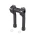RP9920-1146 1-1/4" Mount Handlebar Risers Height 12" for Harley Dyna Softail Touring