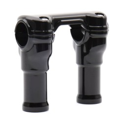 RP9920-1122 1" Mount Handlebar Risers Height 2" for Harley Dyna Softail Sportster 1200 883