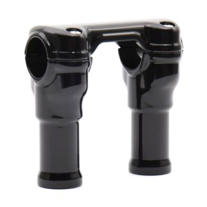 RP9920-1122 1" Mount Handlebar Risers Height 2" for Harley Dyna Softail Sportster 1200 883