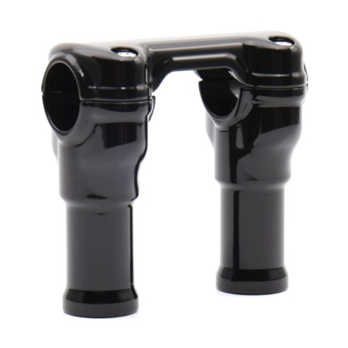 RP9920-1129 1-1/4" Mount Handlebar Risers Height 2" for Harley Dyna Softail Touring