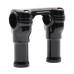 RP9920-1130 1-1/4" Mount Handlebar Risers Height 4" for Harley Dyna Softail Touring
