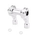 RP9920-1136 1" Mount Handlebar Risers Height 4" for Harley Dyna Softail Sportster 1200 883