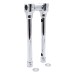 RP9920-1134 1-1/4" Mount Handlebar Risers Height 12" for Harley Dyna Softail Touring