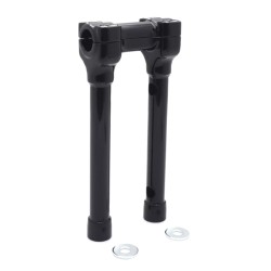 RP9920-1134 1-1/4" Mount Handlebar Risers Height 12" for Harley Dyna Softail Touring