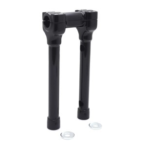 RP9920-1127 1" Mount Handlebar Risers Height 12" for Harley Dyna Softail Sportster 1200 883