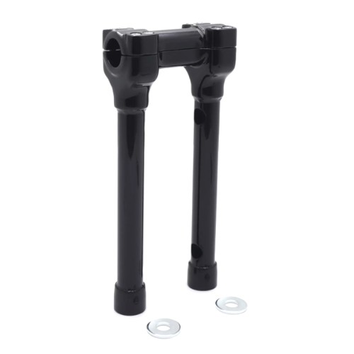 RP9920-1134 1-1/4" Mount Handlebar Risers Height 12" for Harley Dyna Softail Touring