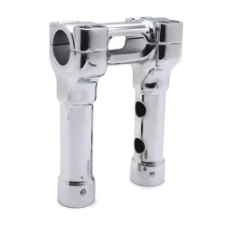 RP9920-1124 1" Mount Handlebar Risers Height 6" for Harley Dyna Softail Sportster 1200 883