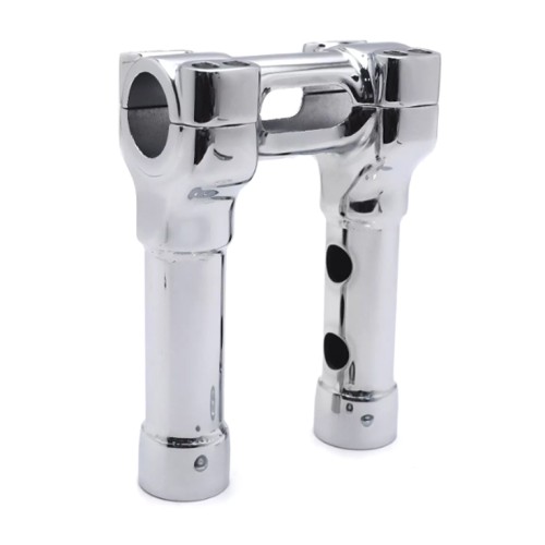 RP9920-1124 1" Mount Handlebar Risers Height 6" for Harley Dyna Softail Sportster 1200 883