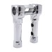 RP9920-1125 1" Mount Handlebar Risers Height 8" for Harley Dyna Softail Sportster 1200 883