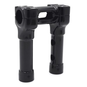 RP9920-1125 1" Mount Handlebar Risers Height 8" for Harley Dyna Softail Sportster 1200 883