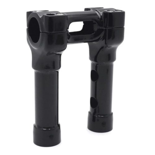 RP9920-1125 1" Mount Handlebar Risers Height 8" for Harley Dyna Softail Sportster 1200 883