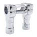 RP9920-1129 1-1/4" Mount Handlebar Risers Height 2" for Harley Dyna Softail Touring