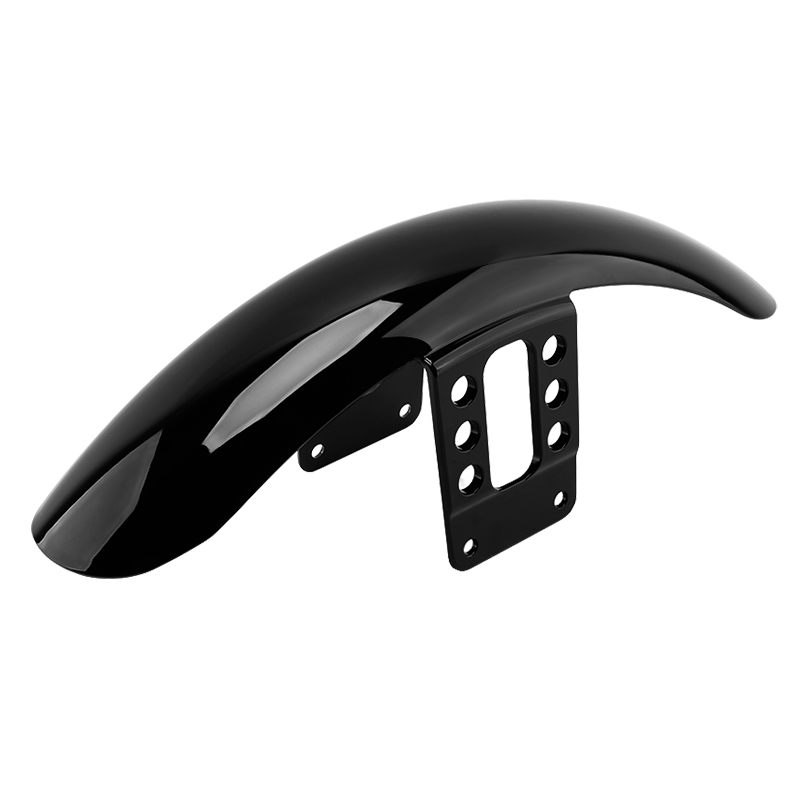 thumbnail image 2 of Gloss Black Oil Tank Battery Cover For Harley Sportster XL 883/1200 (2004-2013) 2 of 3