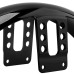 RP0940-1057 Motorcycle Hydro-Dip Carbon Fiber Pattern Front Fender Mudguard for Harley Sportster XL 883 XL1200 48 72 1988-2022