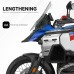 Motorcycle Side Protector Radiator Cover Fairing for BMW R1300GS Adventure 2024-2025 Motorcycle Side Protector Radiator Cover Fairing for BMW R1300GS Adventure 2024-2025
