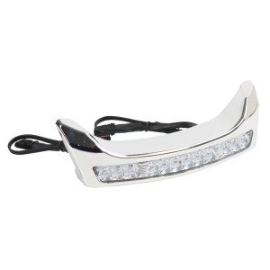 Motorcycle LED Front Lower Fairing Signal Light Turn Signal Light for Harley CVO Electra Street Glide Ultra FLHXU FLHX FLHXSE