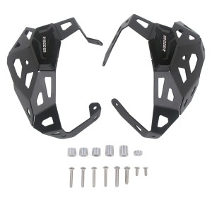 RP0891-3063B Cylinder Head Protector Cover for BMW R1300GS 2023-Later R1300GS Adventure 2025-Later