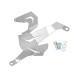 RP0930-1025 Oil Filter Guard Protection Cover for BMW R1200GS Adventure 2013-2018 BMW R1200GS 2014-2018 BMW R1250GS Adventure 2019-2023 BMW R1250GS 2019-2023