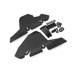 RP0940-2077B Rear Seat Foot Pedal Mudguard Cover for BMW R1300GS 2023-Later BMW R1300GS Adventure 2025-Later