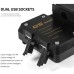 RP2270-1040B USB Phone Holder Stand with Cable for BMW R1200GS, R1250GS ADV, S1000XR,F900R,F750GS, F850GS, F700GS, F800GS,CRF1000L
