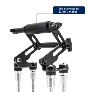 RP2270-1041B 22mm Adjustable Phone Stand Holder for BMW F900R F900XR S1000R