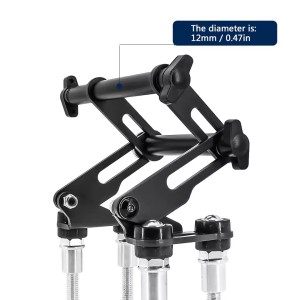RP2270-1042B 12mm Adjustable Phone Stand Holder for BMW F900R F900XR S1000R