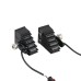 RP6640-1044B LED Front Turn Signal Indicators for Harley Softail Low Rider ST FXLRST Models 2022-Later Harley Softail Low Rider El Diablo FXRST Models 2022-Later