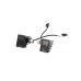 RP6640-1044B LED Front Turn Signal Indicators for Harley Softail Low Rider ST FXLRST Models 2022-Later Harley Softail Low Rider El Diablo FXRST Models 2022-Later
