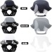 RP8810-1037 Motorcycle 15" Windshield Windscreen for Harley Softail Low Rider ST FXLRST Models 2022-Later