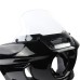 RP8810-1037 Motorcycle 15" Windshield Windscreen for Harley Softail Low Rider ST FXLRST Models 2022-Later