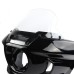 RP8810-1037 Motorcycle 15" Windshield Windscreen for Harley Softail Low Rider ST FXLRST Models 2022-Later