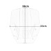 RP8810-2038 Windshield Windshield for BMW R1300GS 2024-Later R1300GS Adventure 2015-Later