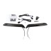 RP8820-1019B Windshield Trim Light - Amber Running/Turn/Brake for Harley Softail Low Rider ST FXLRST Models 2022-Later