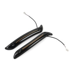RP8820-1019B Windshield Trim Light - Amber Running/Turn/Brake for Harley Softail Low Rider ST FXLRST Models 2022-Later