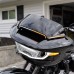 RP8820-1020B Windshield Trim Light - Amber Running/Turn/Brake for Harley CVO Road Glide FLTRXSE 2023-Later