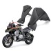 RP8840-1055B Front Drive Protector Cowl Cockpit Fairing for BMW R1250GS ADV LC 2019-2023