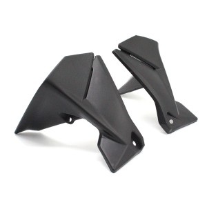 RP8840-1055B Front Drive Protector Cowl Cockpit Fairing for BMW R1250GS ADV LC 2019-2023