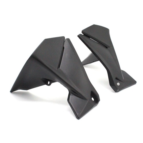 RP8840-1055B Front Drive Protector Cowl Cockpit Fairing for BMW R1250GS ADV LC 2019-2023