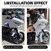 RP8880-1039 Motorcycle Side Fairing Cover Panel Bracket Kit for Harley Road Glide CVO ST FLTRXSTSE 2024-later