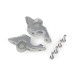 RP9920-1174S 30mm Handlebar Riser Clamp with 38mm Offset for BMW R1300GS 2023-Later R1300GS Adventure 2025-Later
