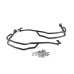 RP9940-2065B Hand Guards for BMW R1300GS 2023-Later R1300GS Adventure 2025-Later