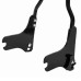 RP7771-2090B Motorcycle Tall Sharp Style Sissy Bar Fat Passenger Backrest Bar Detachable Compatible for Harley Touring Road King Electra Glide Street Glide FLHR FLHX FLHT FLTR 1997-2008