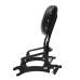 RP7771-2092 Motorcycle 14" Backrest Sissy Bar for Indian Roadmaster with PowerBand Audio Package 2024-Later Indian Roadmaster Limited with PowerBand Audio Package 2024-Later