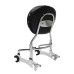 RP7771-2092 Motorcycle 14" Backrest Sissy Bar for Indian Roadmaster with PowerBand Audio Package 2024-Later Indian Roadmaster Limited with PowerBand Audio Package 2024-Later