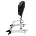 RP7771-2092 Motorcycle 14" Backrest Sissy Bar for Indian Roadmaster with PowerBand Audio Package 2024-Later Indian Roadmaster Limited with PowerBand Audio Package 2024-Later